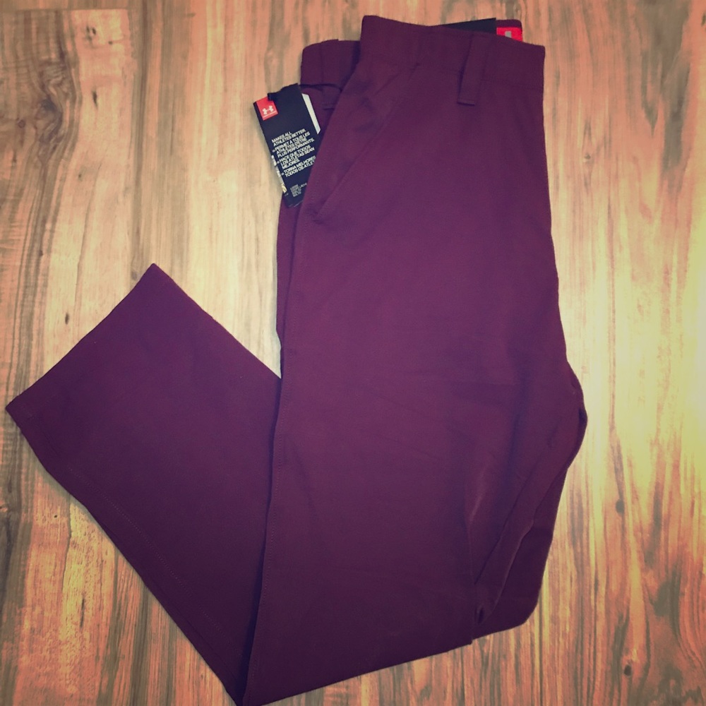 Under Armour Purple Pants. Brand New, with tags!